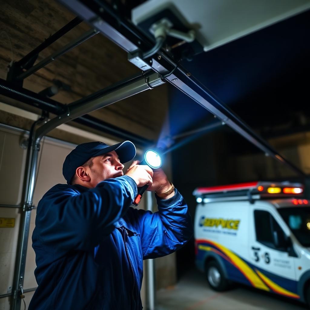 Emergency Service service - professional garage door specialists