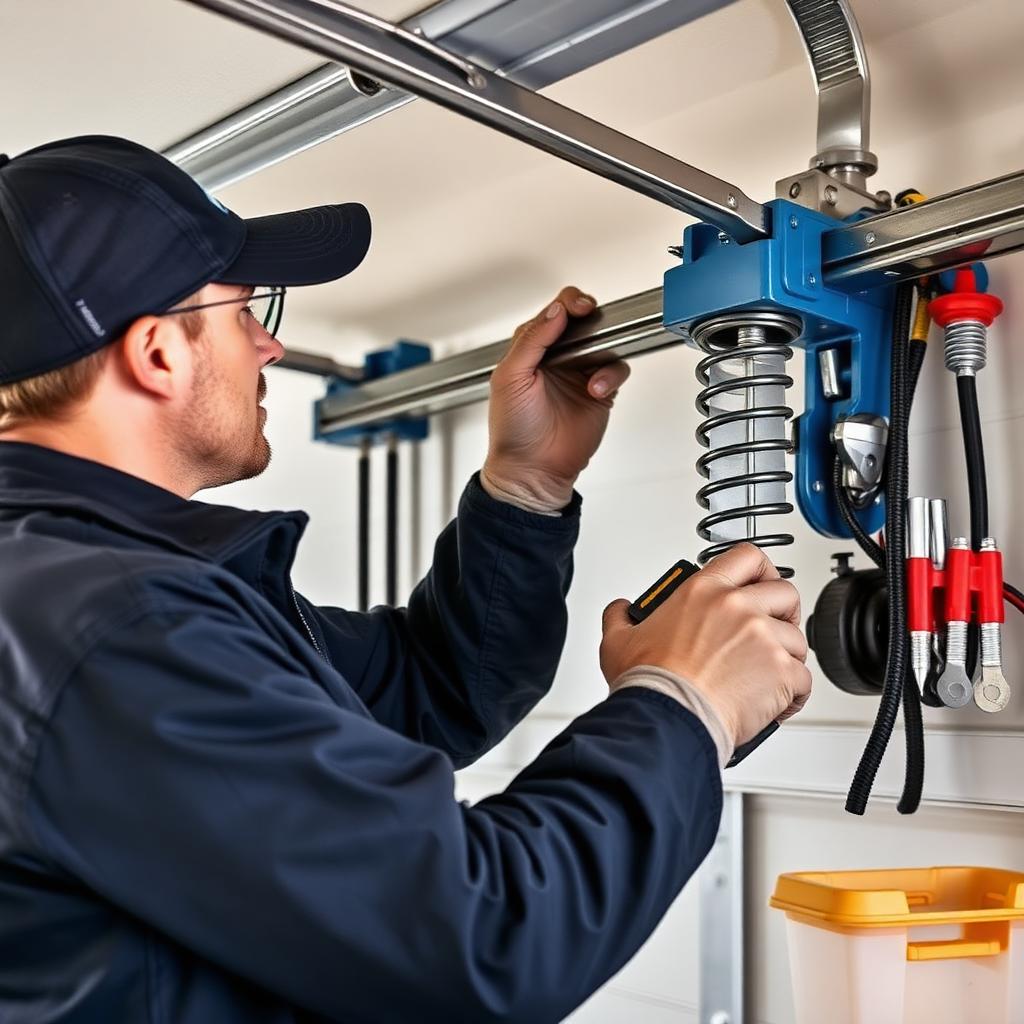 Maintenance Services service - professional garage door specialists